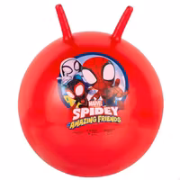 Spidey and His Amazing Friends Hoppboll Röd