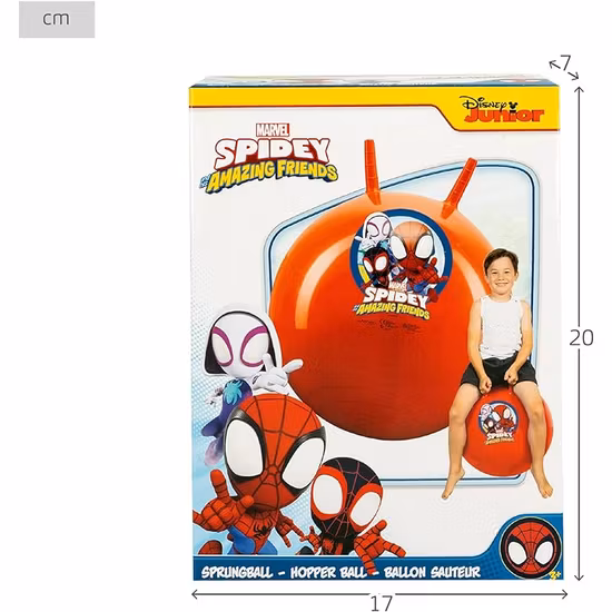 Spidey and His Amazing Friends Hoppboll Röd