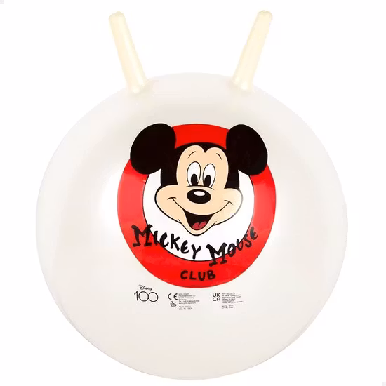 Musse Pigg Hoppboll Vit