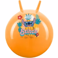 Disney Stitch Hoppboll Orange