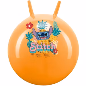 Disney Stitch Hoppboll Orange