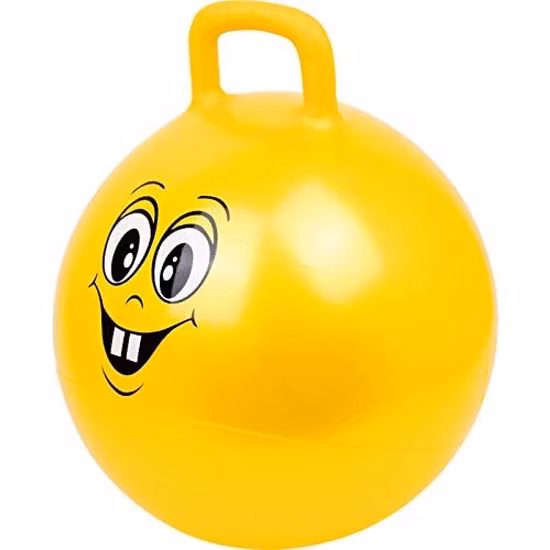 Hoppboll Smiley
