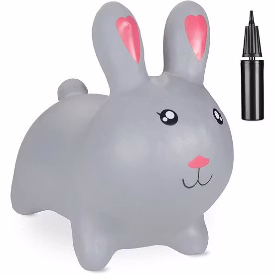 Relaxdays Hoppdjur Hare Inklusive Luftpump