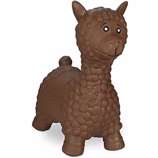 Relaxdays Hoppdjur Lama Inklusive Luftpump