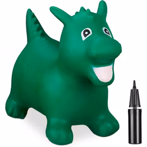 Relaxdays Hoppdjur Drake Inklusive Luftpump