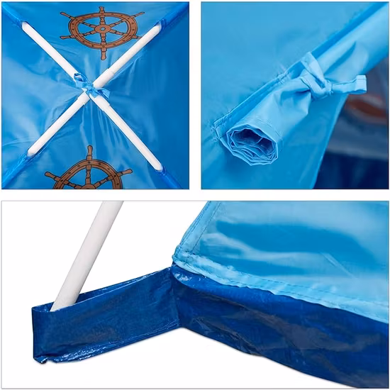 Relaxdays Lektält Pirat