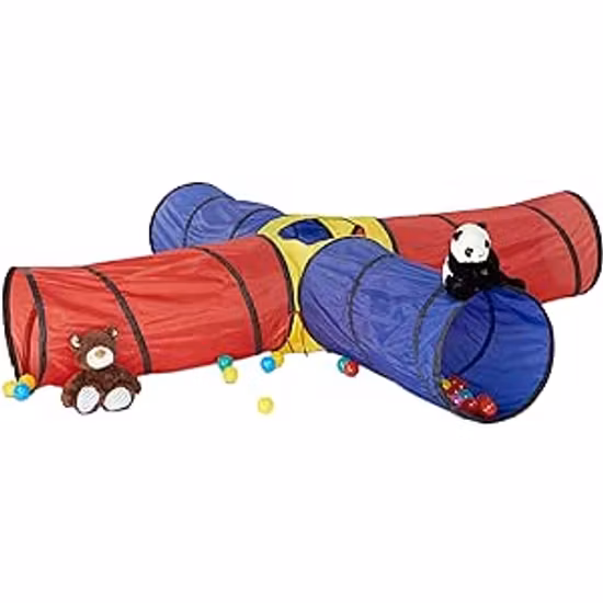 Relaxdays Lektunnel XXL