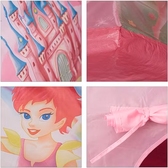 Relaxdays Lektält Rosa