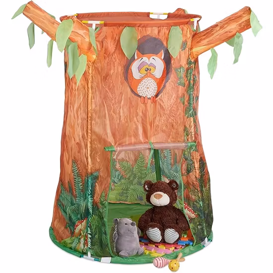 Relaxdays Lektält Trädstam