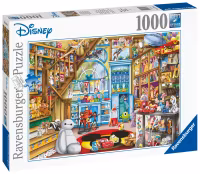 Ravensburger Pussel Disney Multiproperty 1000 Bitar