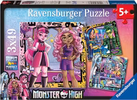 Ravensburger Pussel Monster High 3x49 Bitar
