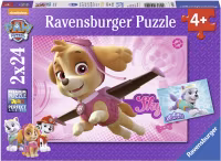 Ravensburger Paw Patrol Pussel Skye & Everest 2x24 Bitar
