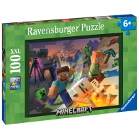 Ravensburger Minecraft Monster Pussel 100 Bitar