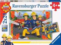 Ravensburger Pussel Brandman Sam 2x24 Bitar