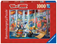 Ravensburger Pussel Tom & Jerry Hall Of Fame 1000 Bitar