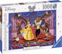 Ravensburger Pussel Skönheten Och Odjuret 1000 Bitar
