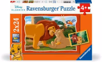 Ravensburger Lejonkungen Pussel 2x24 Bitar