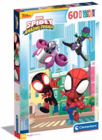 Clementoni Maxi Spidey And His Amazing Friends Pussel 60 Bitar