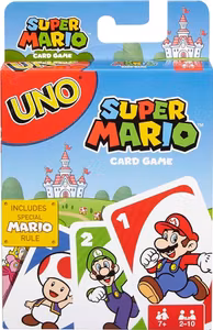 Mattel Games Uno Super Mario Kortspel