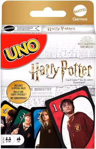 Mattel Games Uno Harry Potter Kortspel
