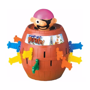 Tomy Pop Up Pirate