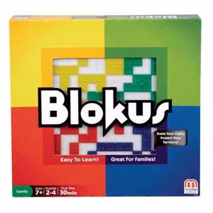 Mattel Games Blokus Strategi Spel