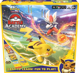 Pokemon Battle Academy Kortspel
