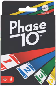 Phase 10 Kortspel