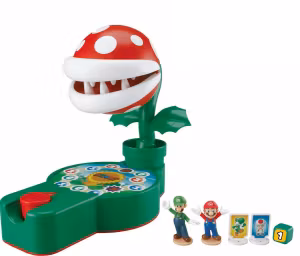 Super Mario Brädspel Piranha Plant Escape