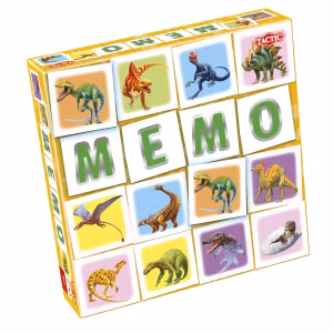 Tactic Spel Memo Dinosaurier