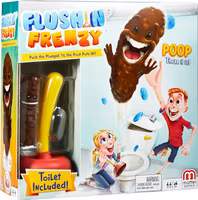Mattel Games Flushin Frenzy