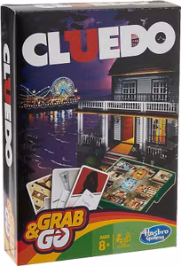Cluedo Grab & Go