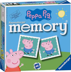 Ravensburger Greta Gris Memory Spel