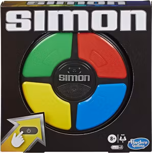 Hasbro Gaming Simon Elektronisk Spel