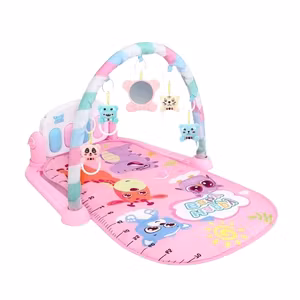 Fairchild Babygym Piano Rosa