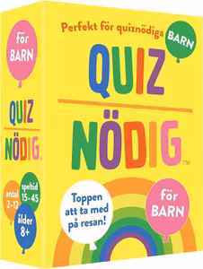 Quiznödig Hemma Frågespel