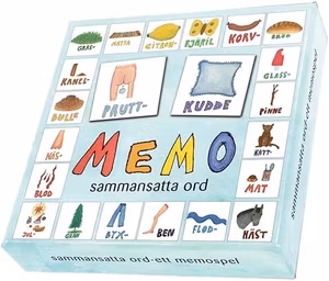 Hjelm Förlag Prutt-kudde Memo