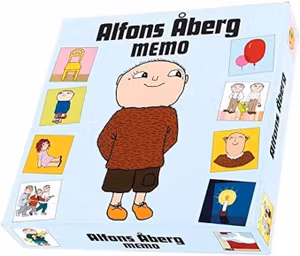 Hjelm Förlag Alfons Åberg Memo