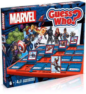 Marvel Guess Who Spel