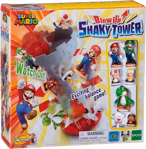 Super Mario Blow Up Shaky Tower