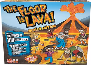 Goliath The Floor is lava