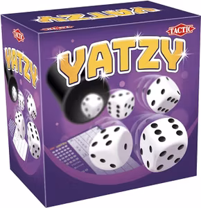 Yatzy Tactic Shaker