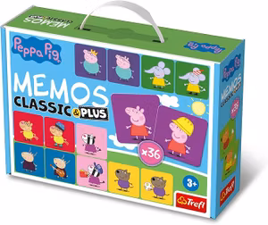 Greta Gris Memory Spel