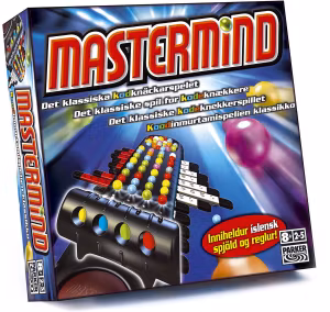 Hasbro Spel Mastermind