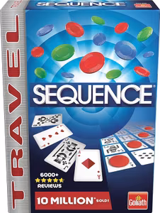 Goliath Toys Spel Sequence Travel