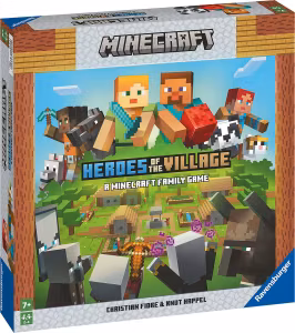 Ravensburger Minecraft Heroes of the Village Sällskapsspel