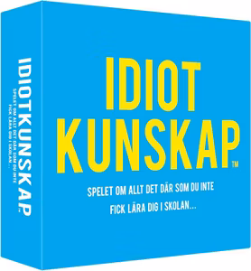 Kylskåpspoesi Idiot Kunskap