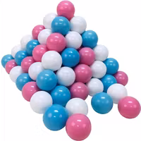 Knorrtoys Mjuka Bollar Multi 100st