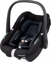 Maxi-Cosi Pebble S Babyskydd Tonal Black