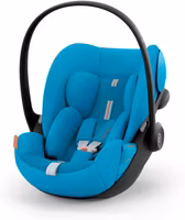 Cybex Cloud G I-Size Plus Babyskydd Beach Blue